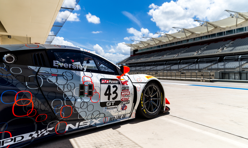 Illustration for article titled Testing Pirelli World Challenge Cars On The Surface Of The Sun, Texas